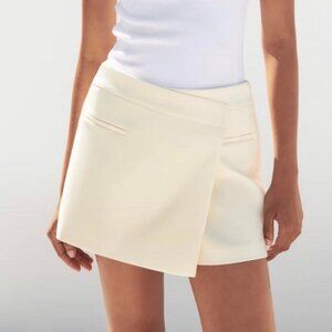 Zara Cream Mini Skirt